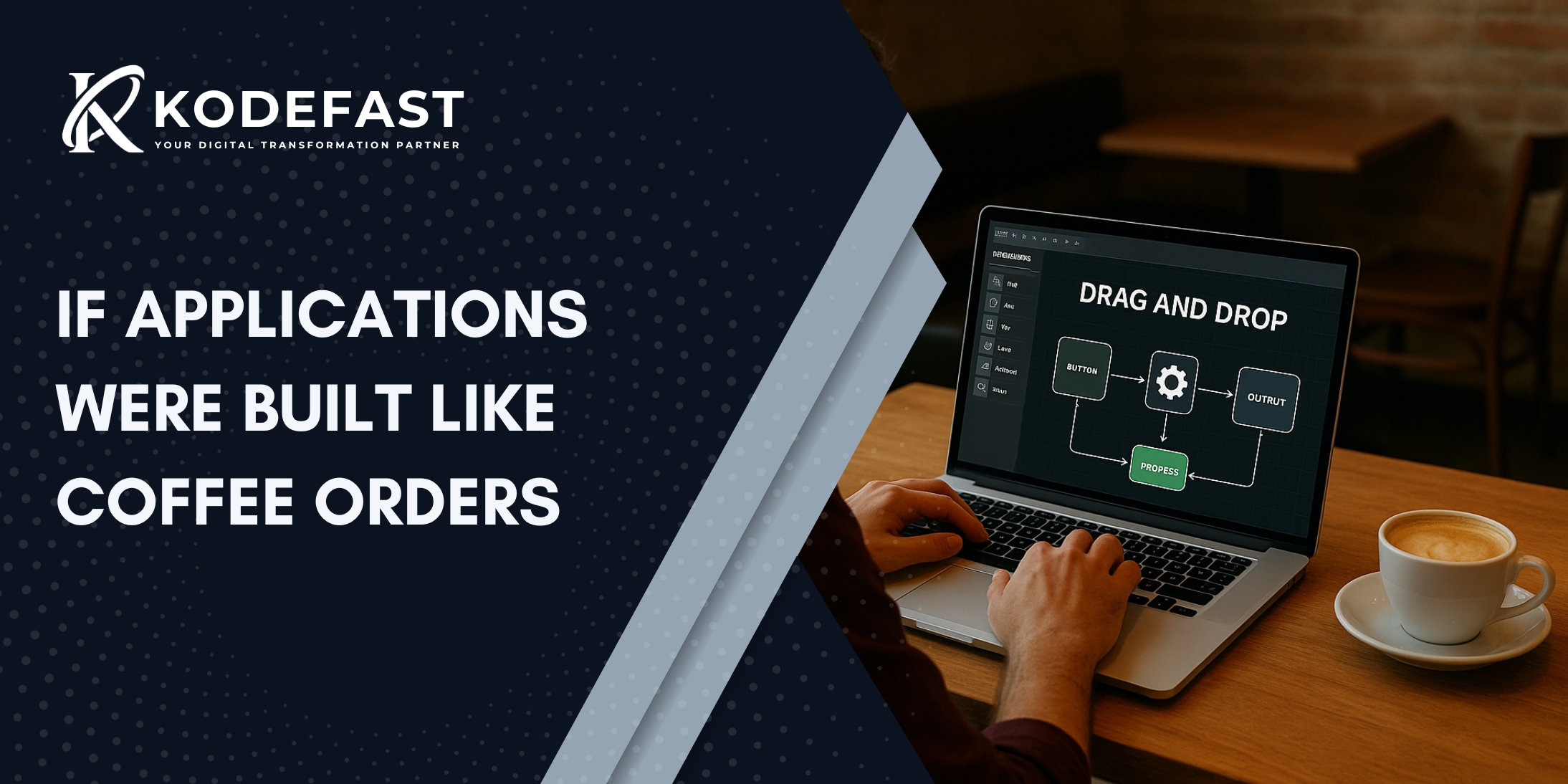 If Applications Were Built Like Coffee Orders
