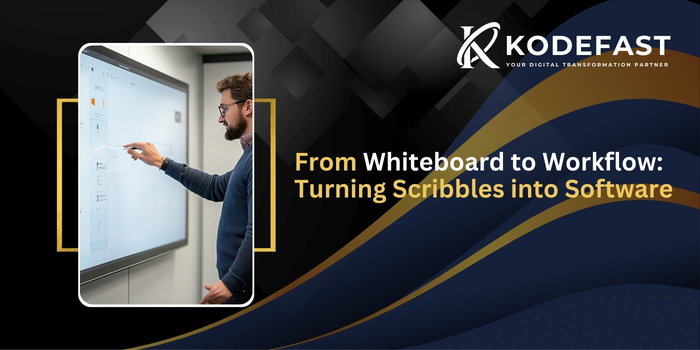 From Whiteboard to Workflow: Turning Scribbles into Software
