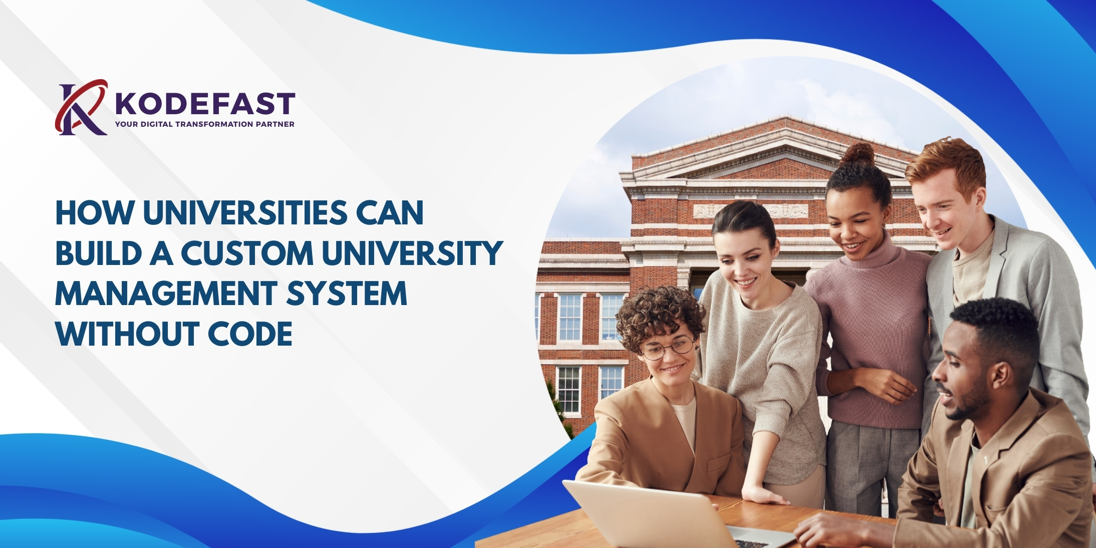 How Universities Can Build a Custom University Management System Without Code