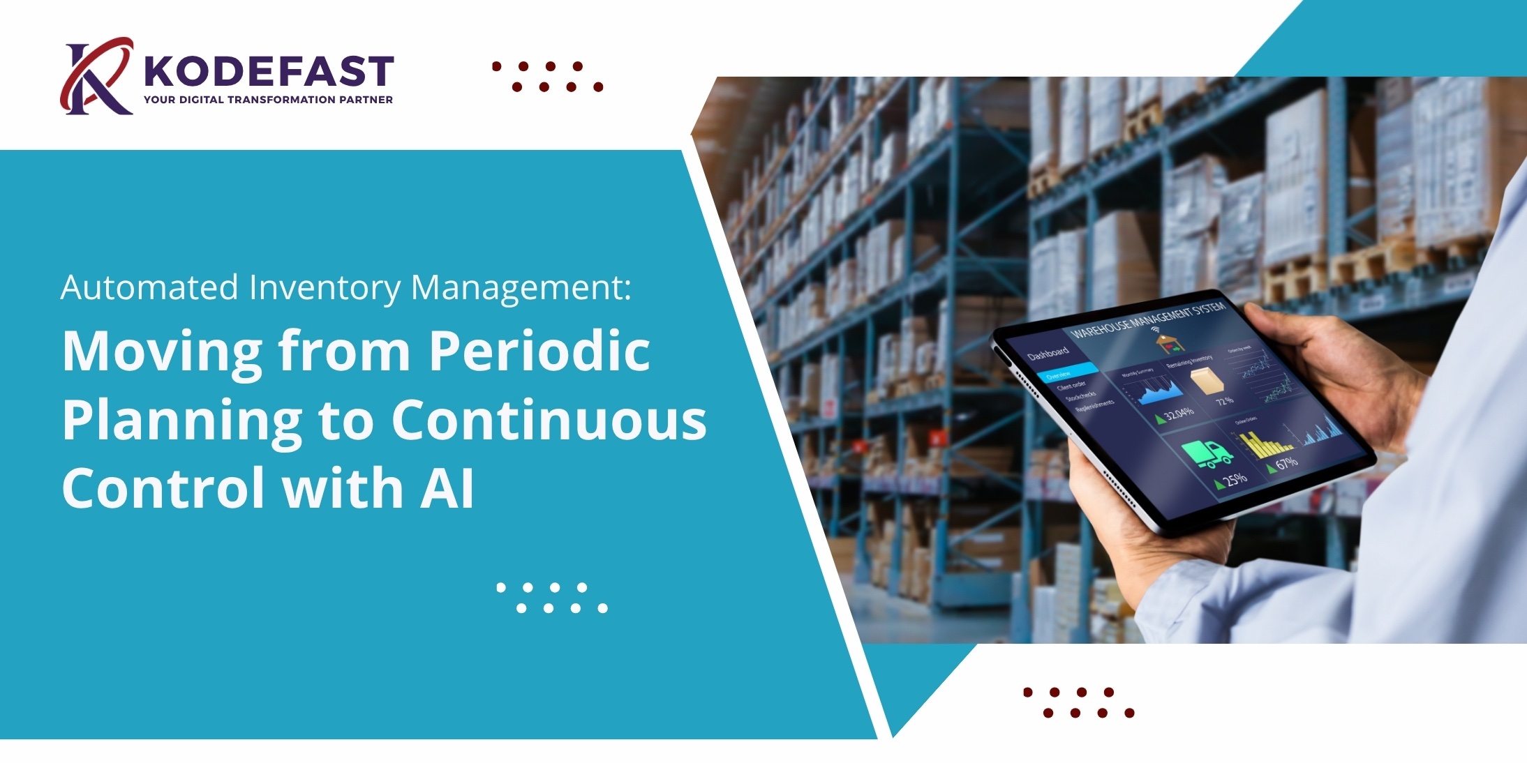 Automated Inventory Management: Why Businesses Are Ditching Periodic Planning for Continuous Control