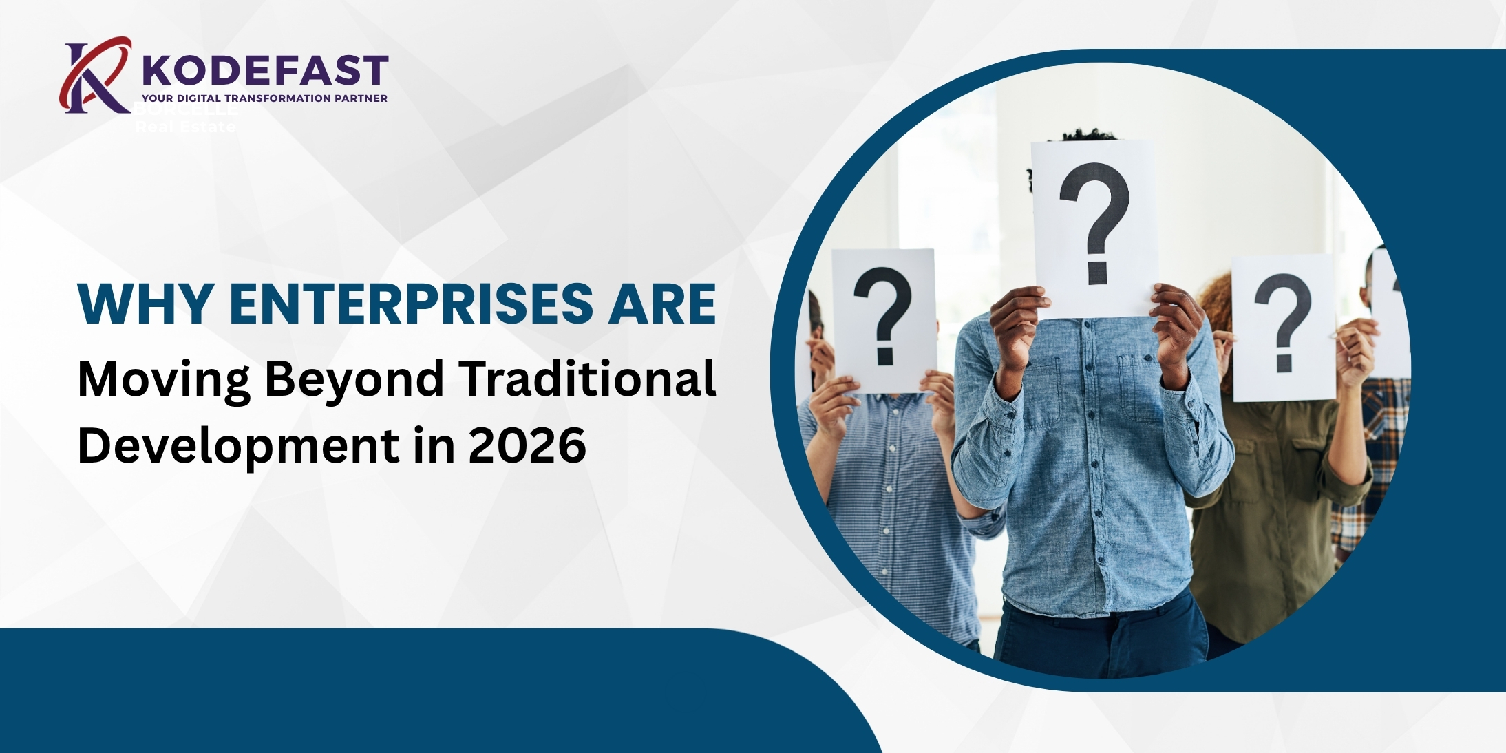 Why Enterprises Are Moving Beyond Traditional Development in 2026