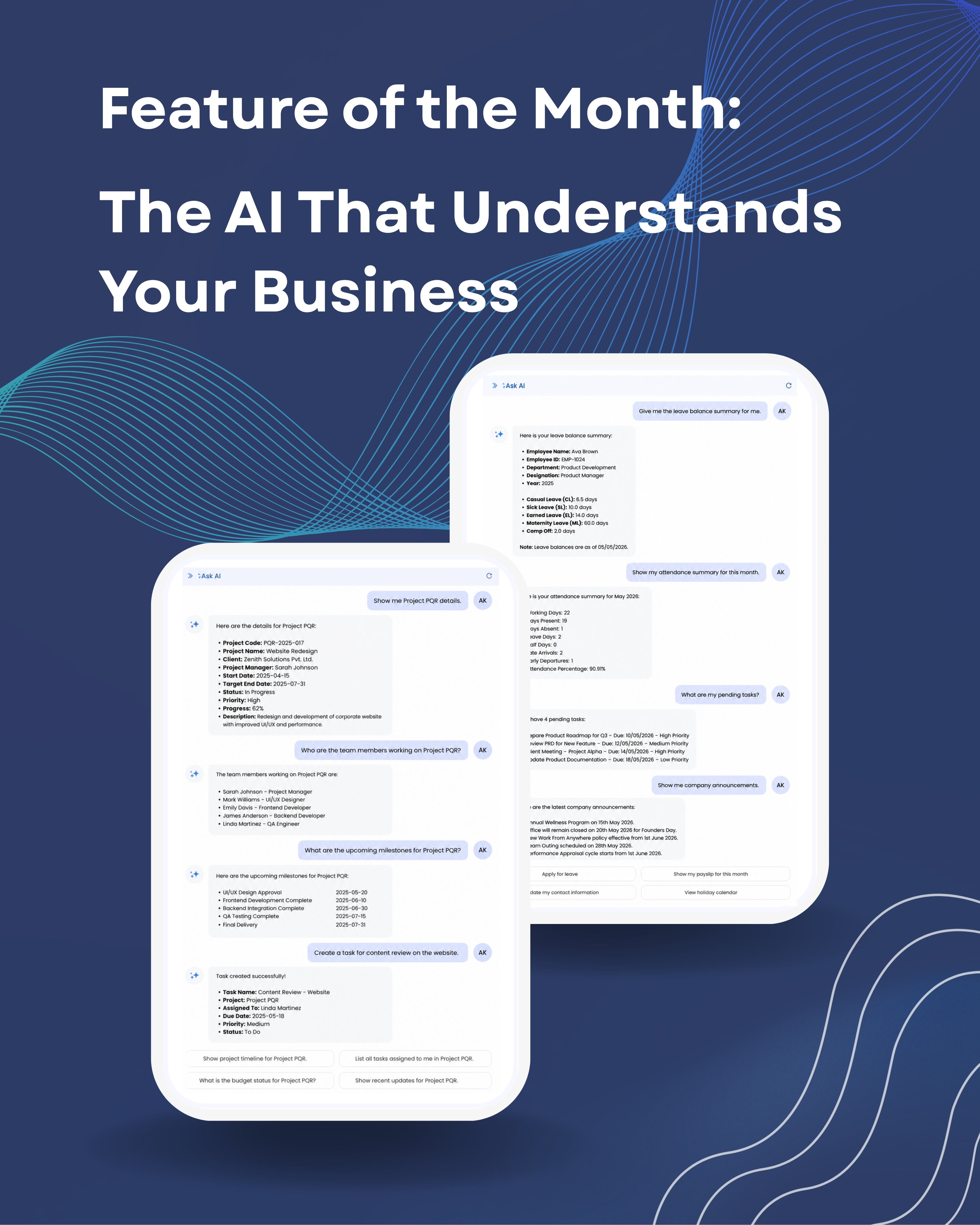 AI Business Assistant