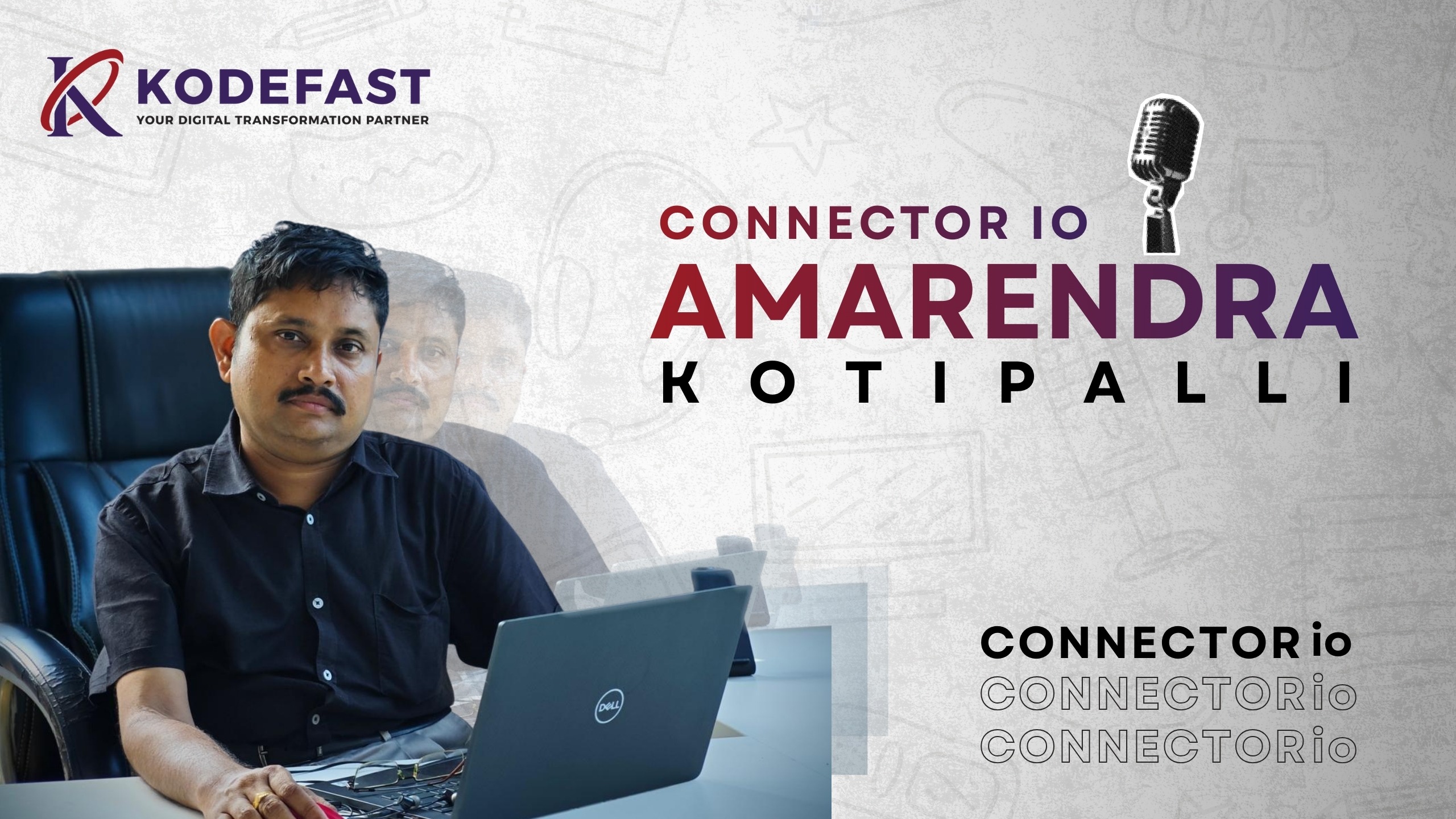 KodeFast Podcast Episode 02 - Radha Alla & Shikha Bakshi