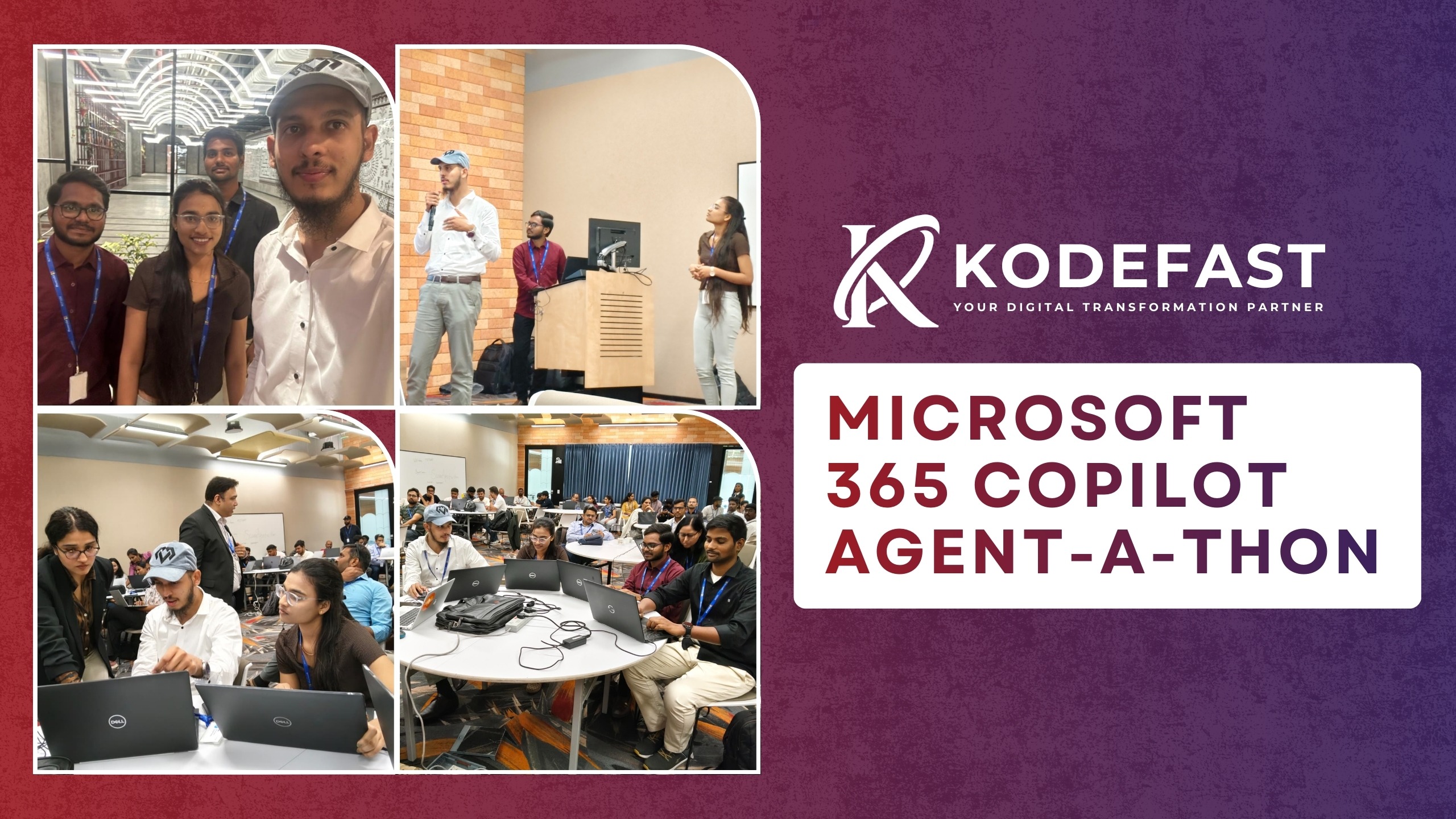 Microsoft 365 Copilot Agent-a-thon - KodeFast Team