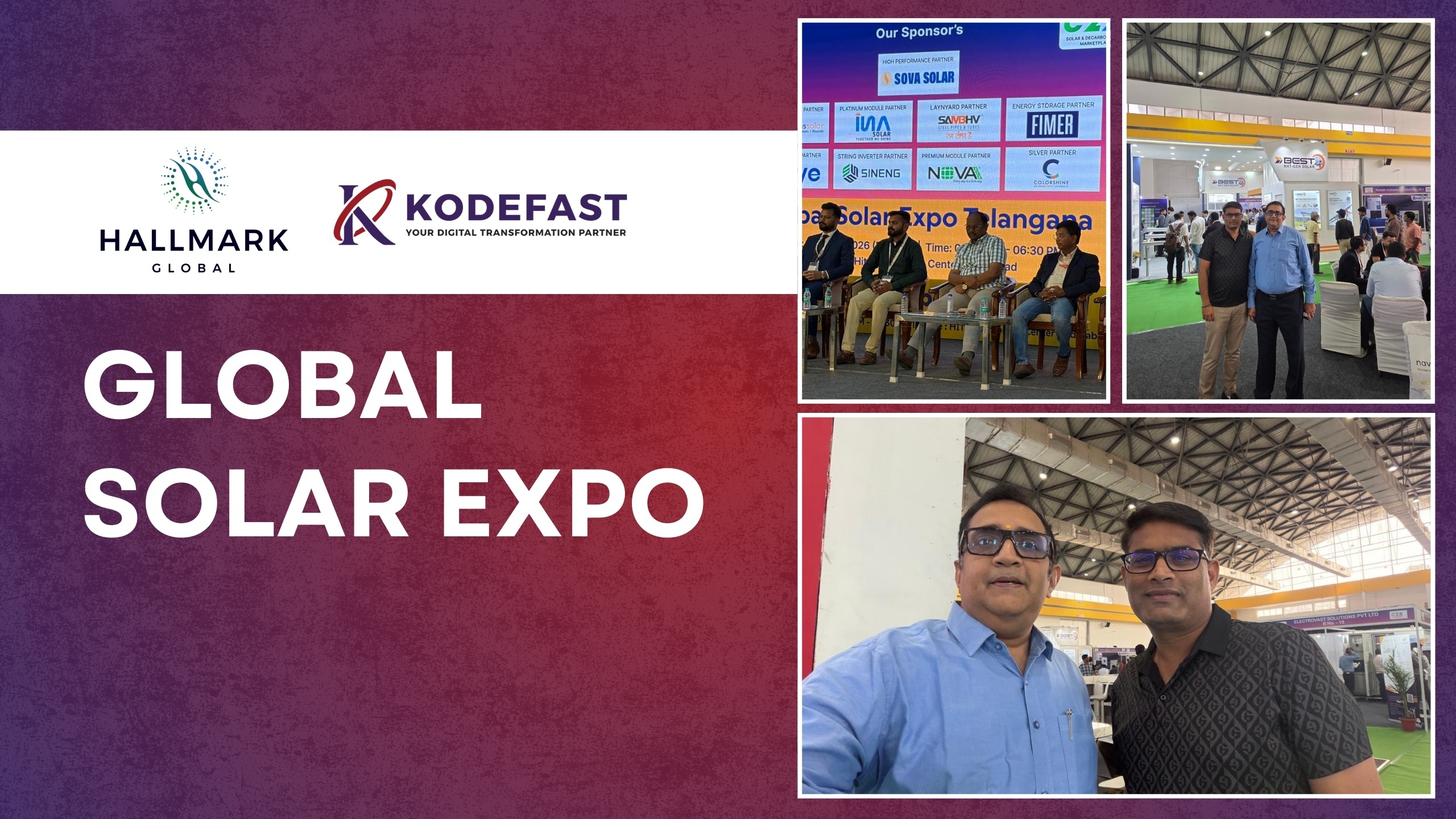Global Solar Expo 2026 - KodeFast Team